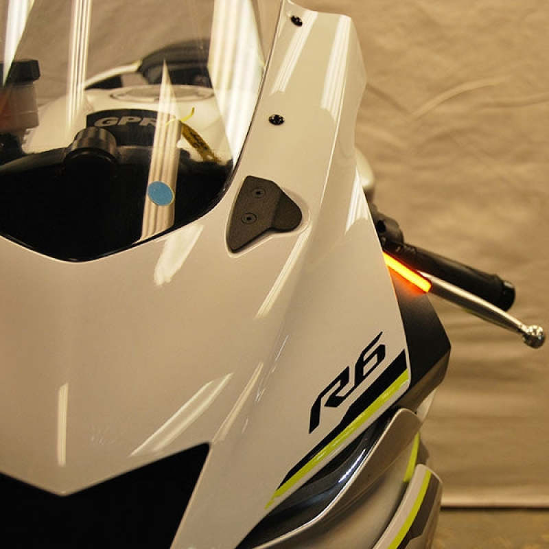 New Rage Cycles Yamaha YZF-R6 Fender Eliminator Kit (Part R6-FE)
