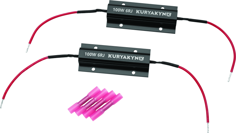 Kuryakyn Load Equalizers - 100 Watt Pair for LED Turn Signal Replacement
