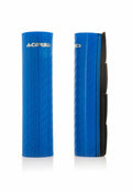 Acerbis Upper Fork Guard - Blue for Powersports
