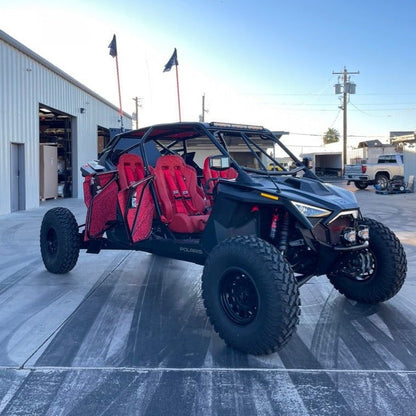 Polaris RZR Pro R 4 Raw Dominator Roll Cage with Roof