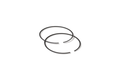 WiseCo 8200KB Half Keystone Ring Set - 1.2mm Precision Fit