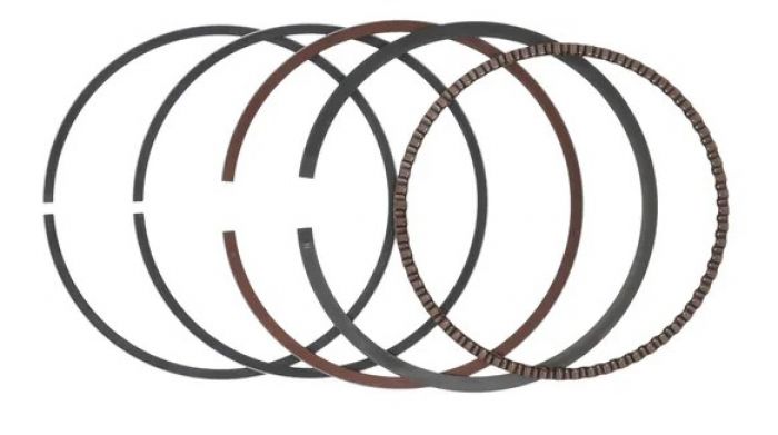 Wiseco 78.5mm Semi Keystone "L" Ring Set Part Number 3091LT