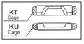 WiseCo B1050 Crank Pin Bearing - 24 x 32 x 19.8 mm