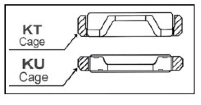 WiseCo B1050 Crank Pin Bearing - 24 x 32 x 19.8 mm