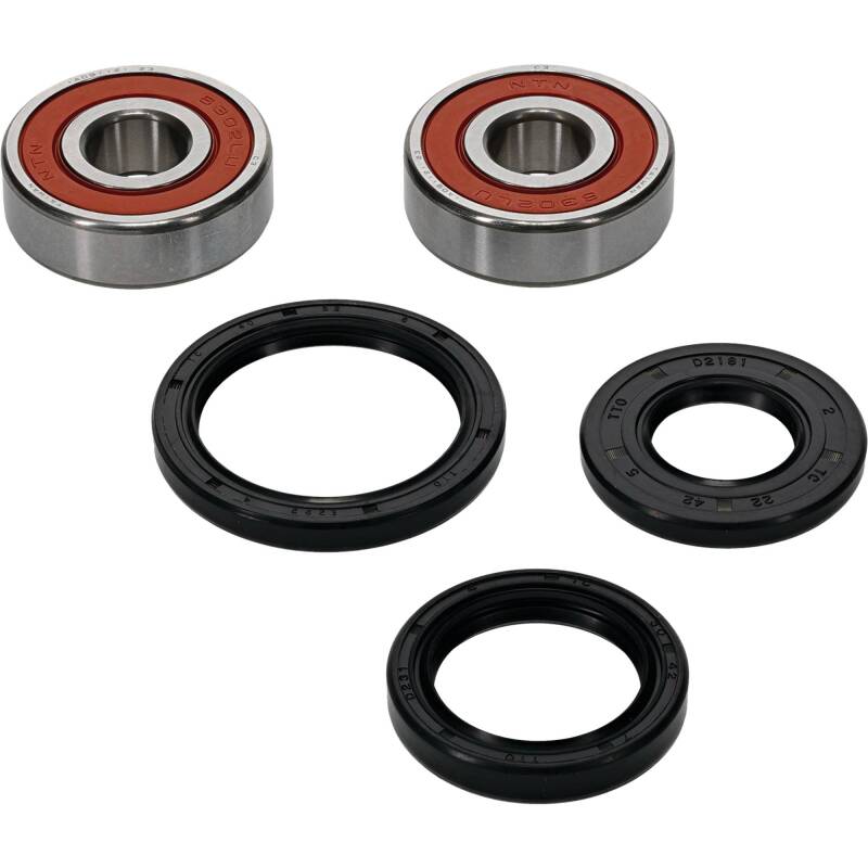 Pivot Works Premium Wheel Bearing Kit for Kawasaki KZ Series - Part Number 25-1310-P