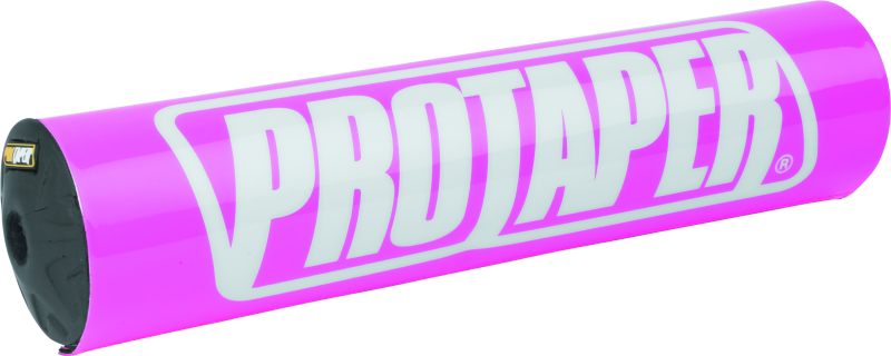 ProTaper 8-inch Round Bar Pad - Race Pink for Powersports Handlebar Protection