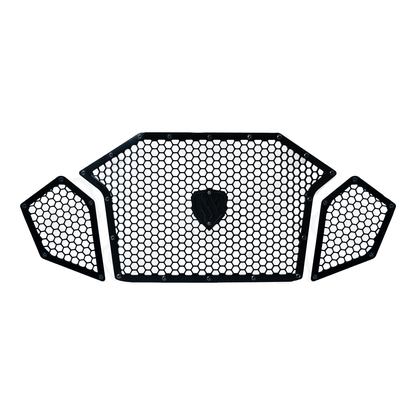 Polaris RZR Pro / Turbo R Complete Front Grille Set | Moto Armor