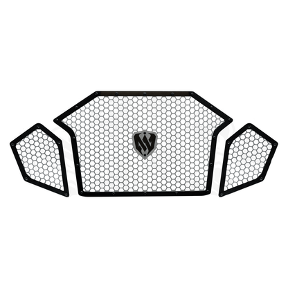 Polaris RZR Pro / Turbo R Complete Front Grille Set | Moto Armor