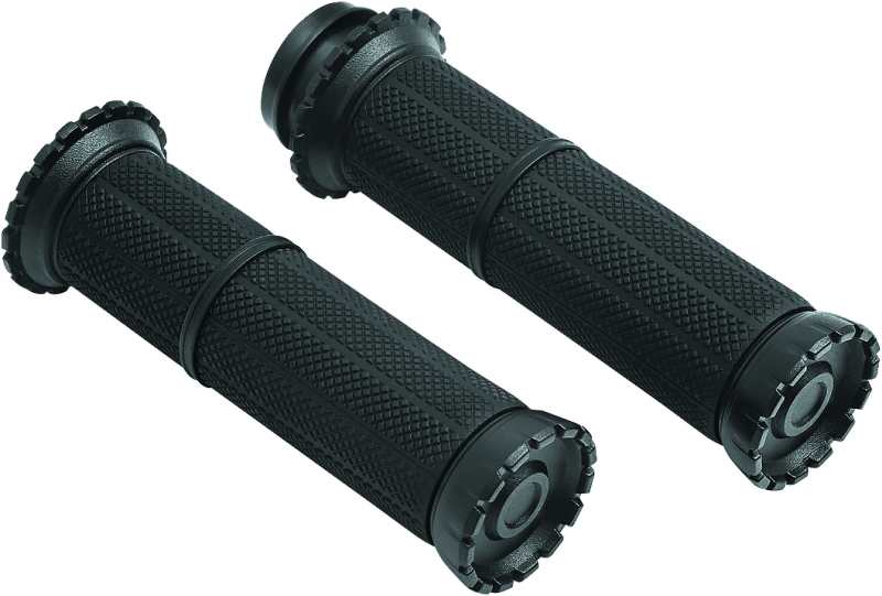 Kuryakyn Riot Grips Throttle-By-Wire Satin Black Part #3583
