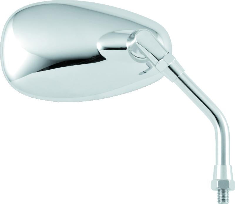 BikeMaster American Mirror Yamaha 10mm - Chrome - Part #601121