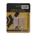 PROX Rear Brake Pad for Kawasaki KX250F/450F and Suzuki RM-Z250/450, Part Number 37.201302