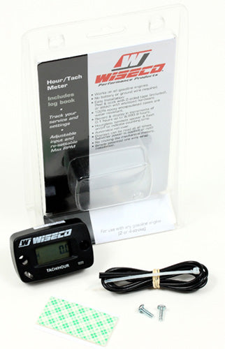 WiseCo W8061 Hour/Tach Adjustable Meter for Accurate Engine Monitoring