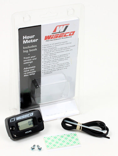 WISECO W8063 Hour Meter for Accurate Time Tracking and Maintenance Scheduling