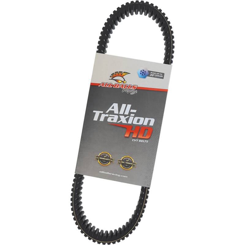 All Balls Racing 25-9019 Polaris PRO XD Full Size Diesel All Traxion HD CVT Belt