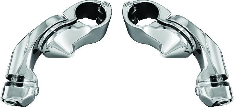 Kuryakyn Tour-Tech Cruise Mounts with 4-inch Arms for Powersports Vehicles
