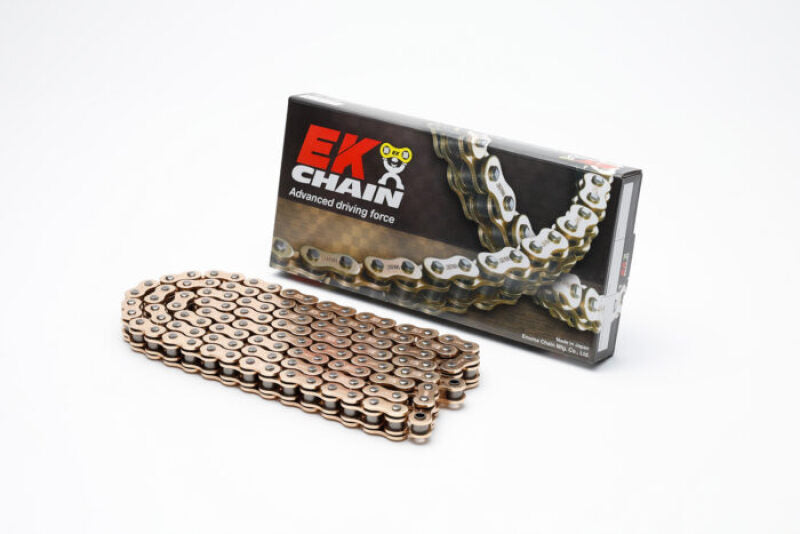 Vortex Racing EK 520 RRX Rivet Master Link - Gold for Motorcycle Chains