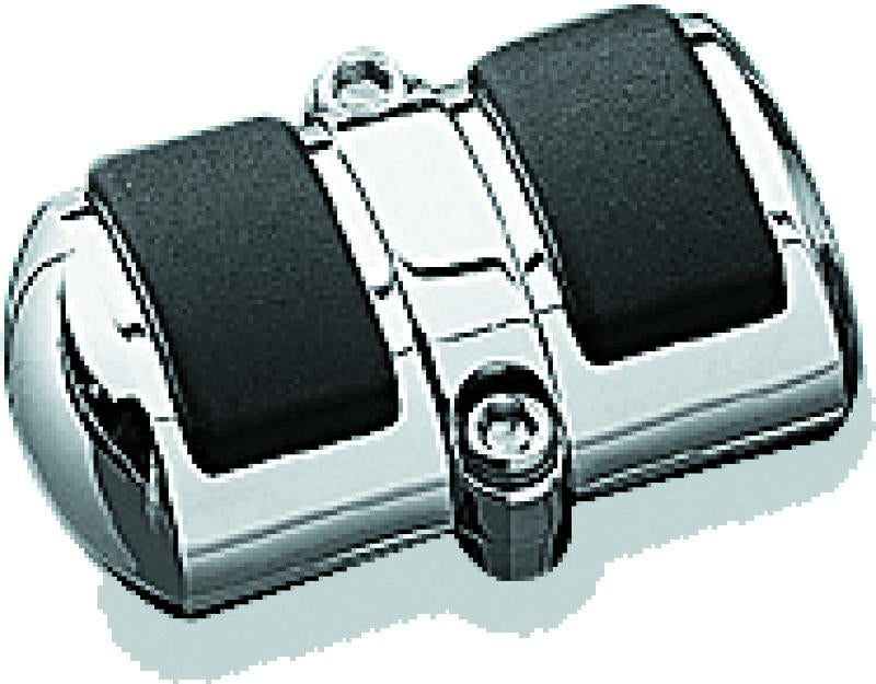 Kuryakyn Shift Peg Cover Small Chrome for Yamaha V Star Classic Models