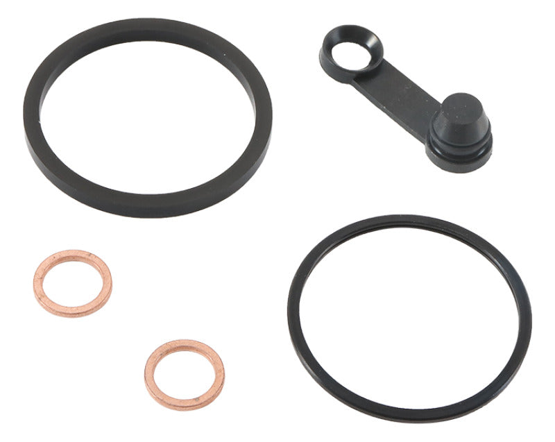 All Balls Racing Yamaha RZ350 Rear Caliper Rebuild Kit (1984-1985)