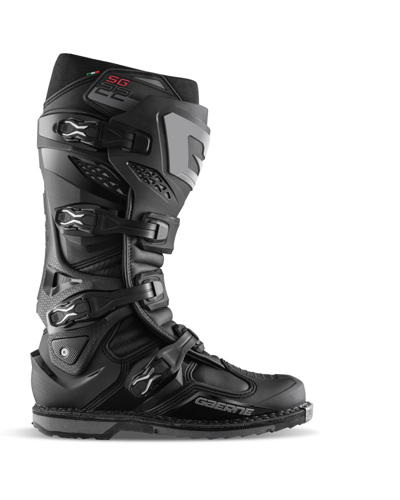 Gaerne SG22 Powersports Boot Size 10 - Enhanced Performance and Comfort