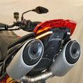 New Rage Cycles 19+ Ducati Hypermotard 950 Rear Turn Signals - Bright LED, Plug & Play Motorcycle Indicator Lights
