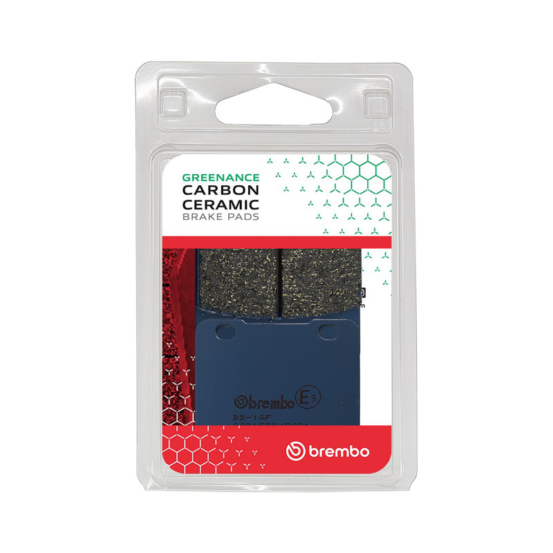 Brembo OE Powersports Front Brake Pad for Suzuki GSX-R 250cc and More - Part Number 07SU0607
