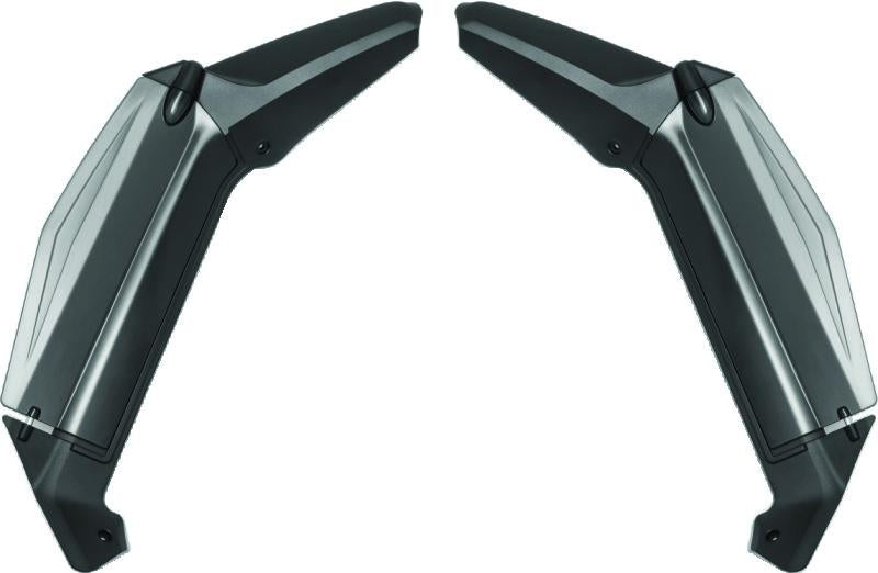 Kuryakyn Air Deflectors for Honda Gold Wing (2018-2021) - Dark Smoke