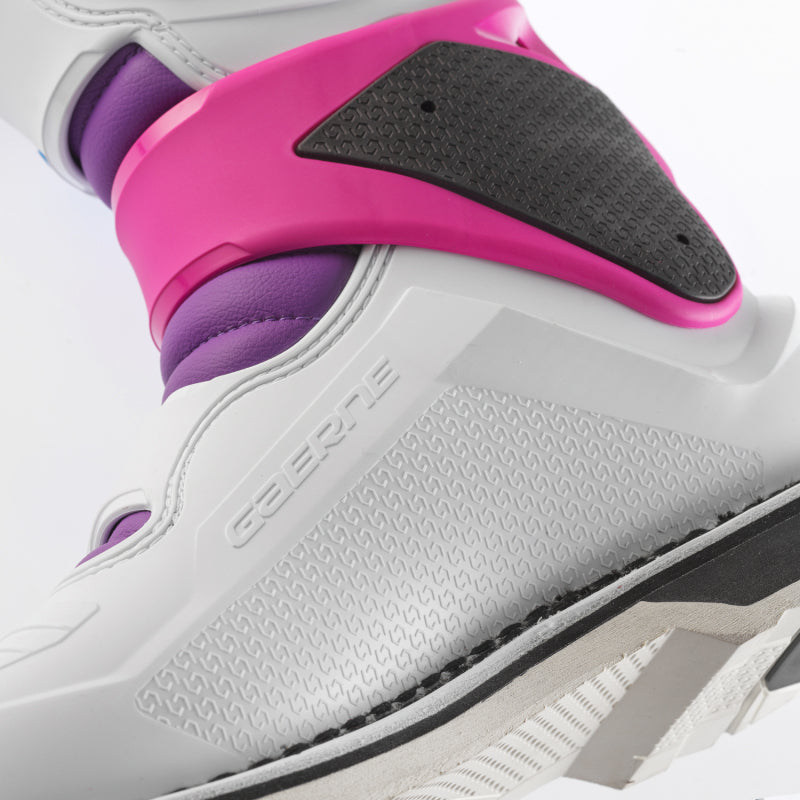 Gaerne SG22 Limited Edition Powersports Boot Size 11 - Purple, White & Rhodamine