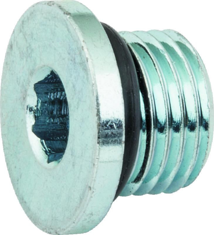 S&S Cycle 50-8335 Magnetic Drain Plug with O-Ring for Powersports Vehicles