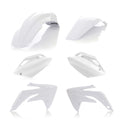 Acerbis 07+ Honda CRF150R Plastic Kit - White for Off-Road Motorcycles