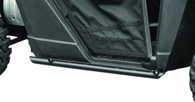 Kuryakyn Takrak Nerf Bars for Polaris Ranger 1000 - Black Powder-Coated Steel Side Protection