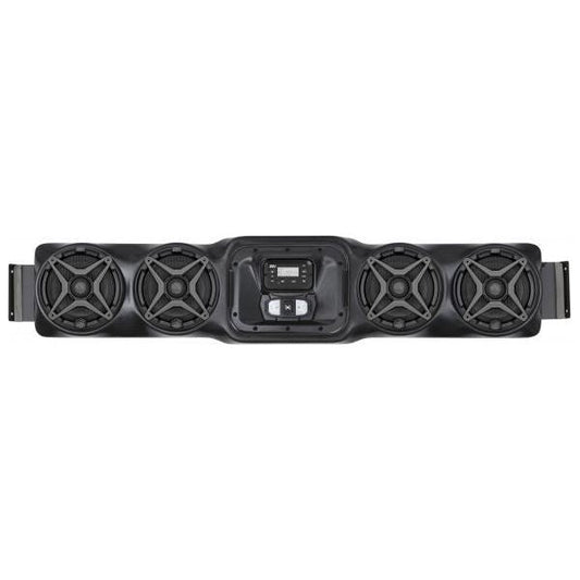 Can Am Commander / Maverick Bluetooth 4 Speaker Overhead Weather Proof Sound Bar