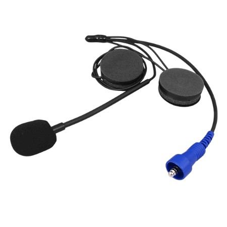 Rugged Radios Alpha Audio Offroad Helmet Kit
