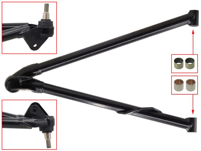 SPI Lower A-Arm Left - Part Number SM-08657L