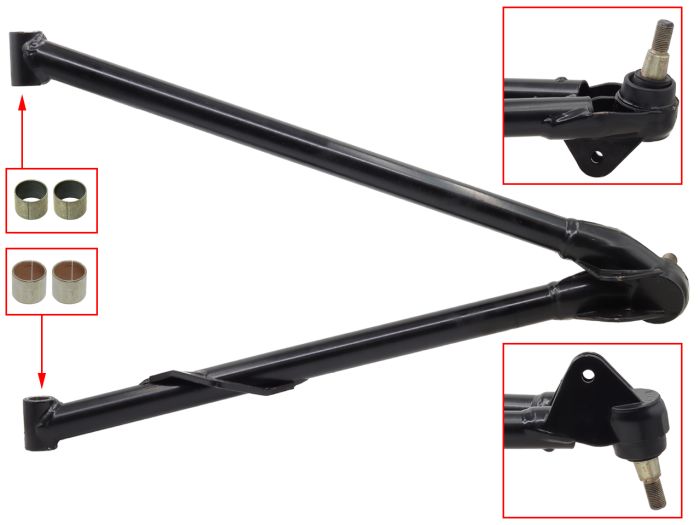 SPI Lower A-Arm - Right Side (Part Number: SM-08657R)