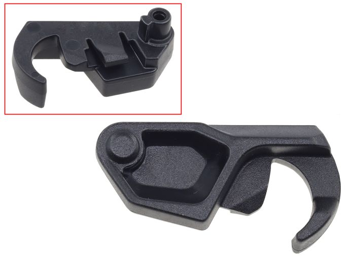 SPI Panel Latch - Right | Part Number SM-12803R