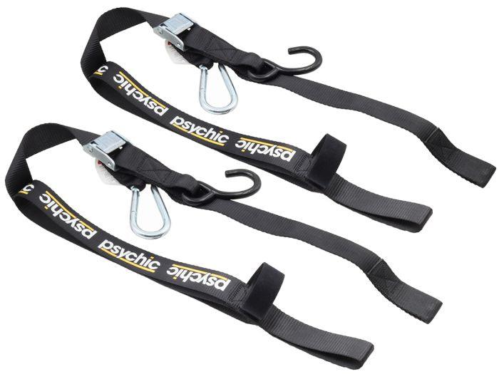 Psychic Tie Down Strap 1.5" x 84" - Durable Cargo Restraint