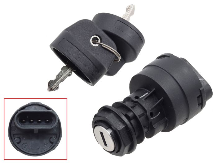 Bronco AT-01891 Ignition Switch - Reliable Starting Solution