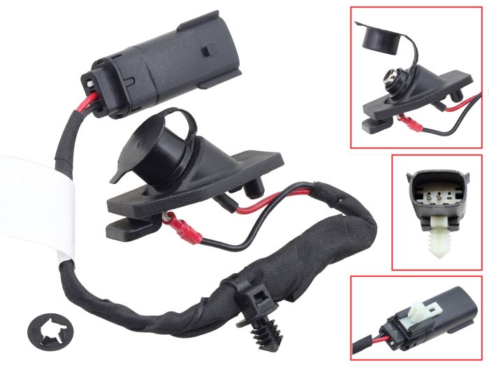 SPI Heated Visor Plug Kit for Lynx and Skidoo – Part Number SM-01616
