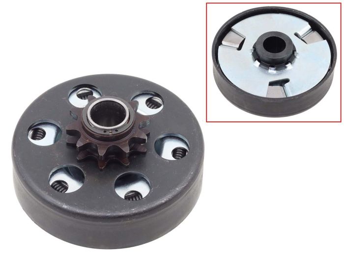 SPI Clutch for Mini Sled 10 Tooth - Part Number SM-03514