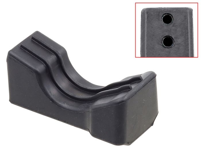 SPI Ski Rubber Stopper for Skidoo - Part Number SM-08310
