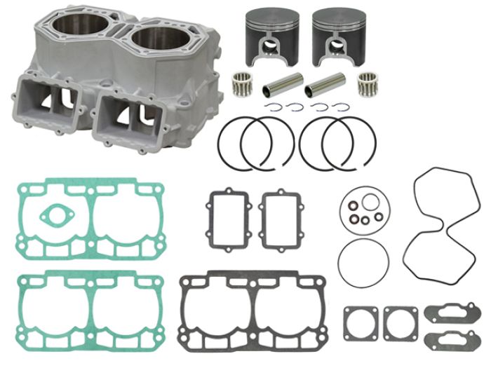 SPI Complete Engine Rebuild Kit for Ski-Doo 800 PTEK - Standard Version (Part #SM-09623K-2)
