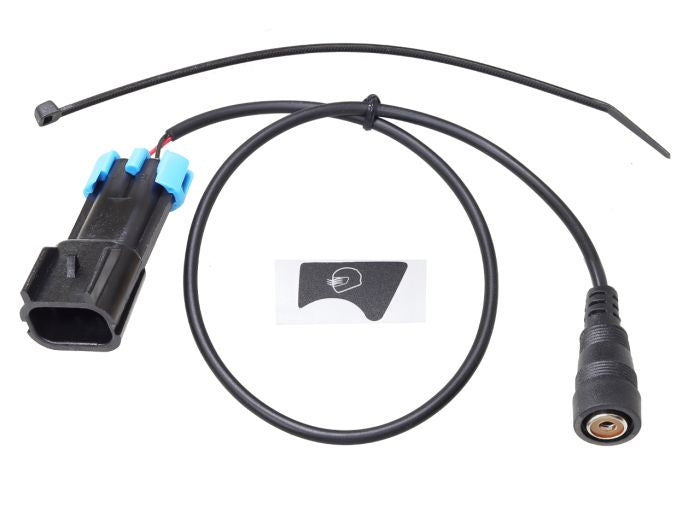 SPI Heated Visor Plug Kit for Polaris - Part Number SM-01612