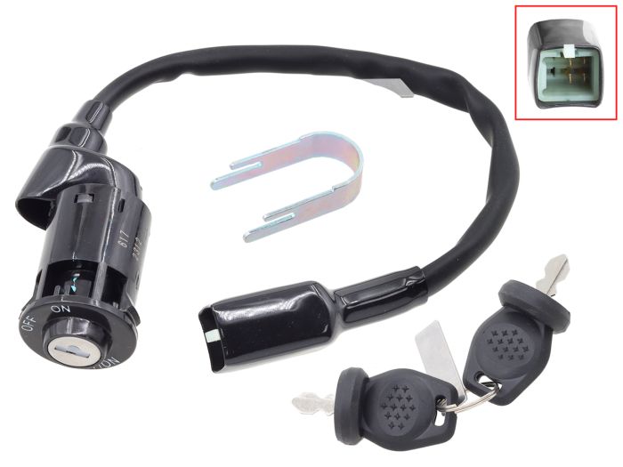 Bronco AT-01896 Ignition Switch for Reliable Vehicle Start-Up