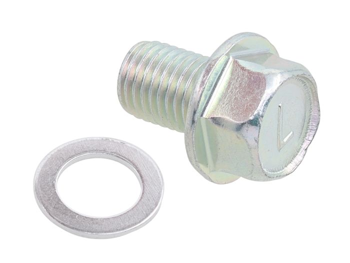 Bronco Magnetic Oil Drain Plug - Part Number AT-03E00