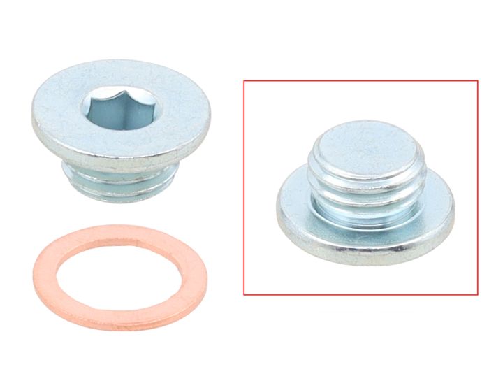 Bronco AT-03E03 Magnetic Oil Drain Plug for Enhanced Engine Protection