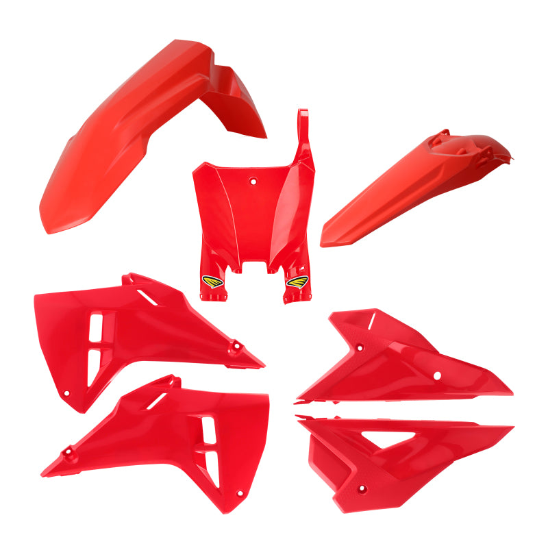 Cycra 2025 Honda CRF250/450R 5 Piece Replica Body Kit – Red