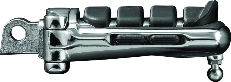 Kuryakyn Switchblade Pegs with Male Mount Adapter - Chrome for Forward Controls and Cruise Pegs