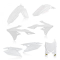Cycra 19+ Suzuki RMZ 250-450 Replica Body Kit – 5-Piece Plastic Set in White