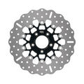 EBC Powersports FSD027CBLK Black Chrome Front Rotor for Harley-Davidson Sportster XL 883 L Superlow (2011-2013)
