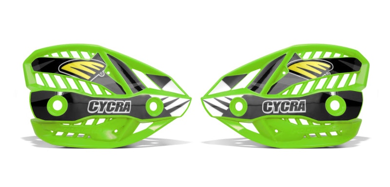 Cycra Probend CRM Ultra Hand Shield - Green for Powersports